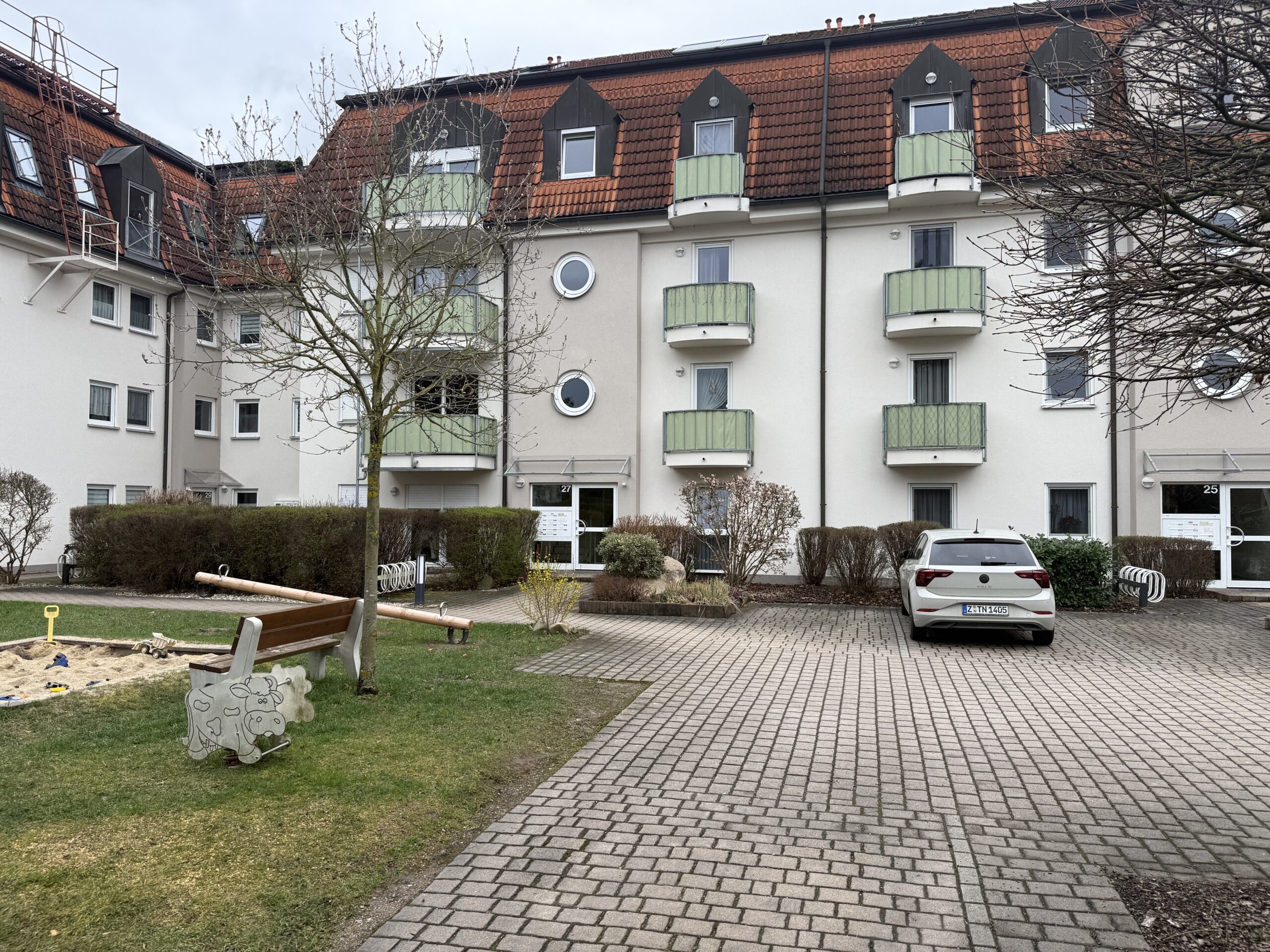  wunderschöne Wohnung am Schwanenteich Zwickau
