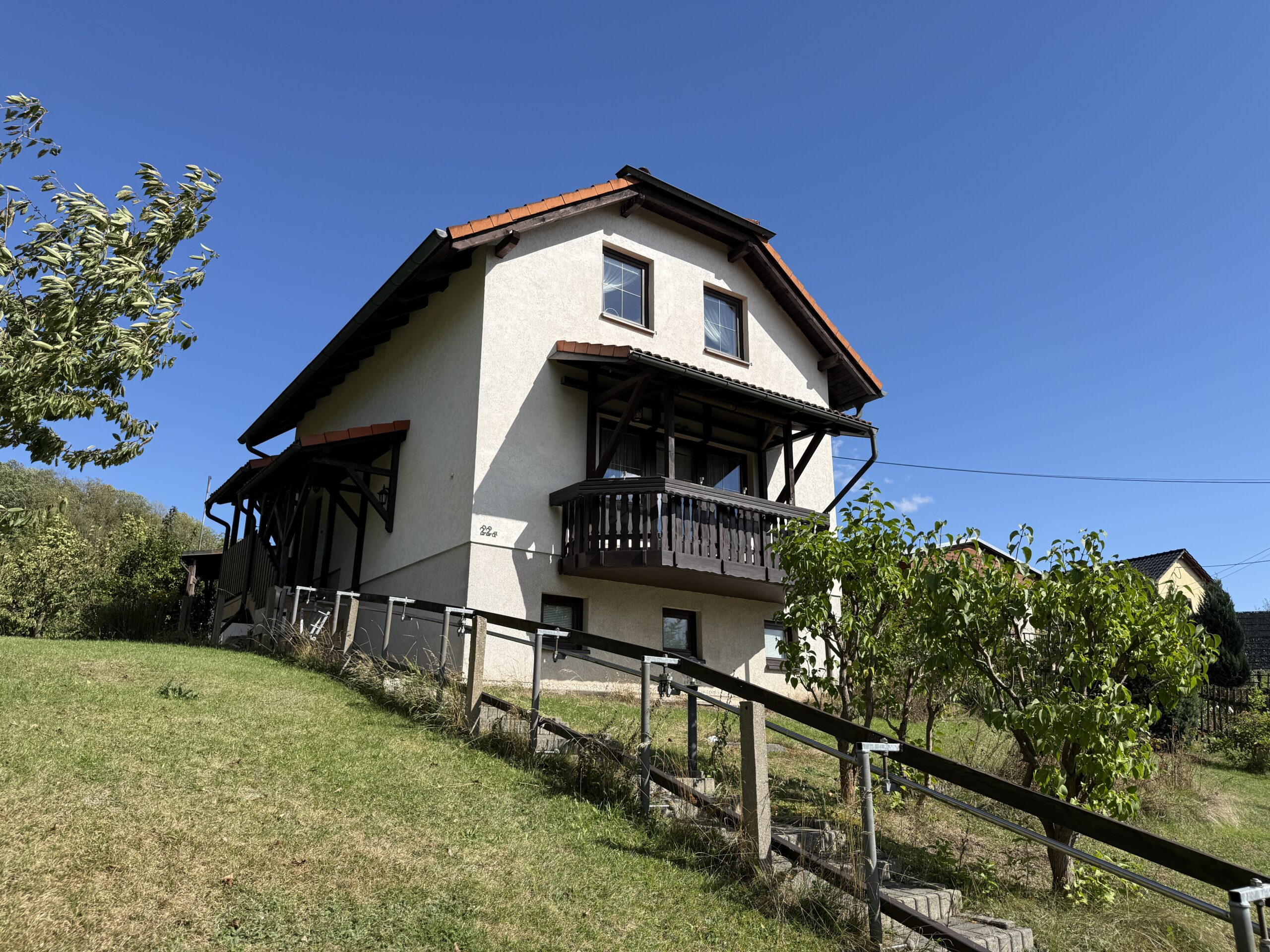 wunderschönes Einfamilienhaus in Liebau-Pöhl