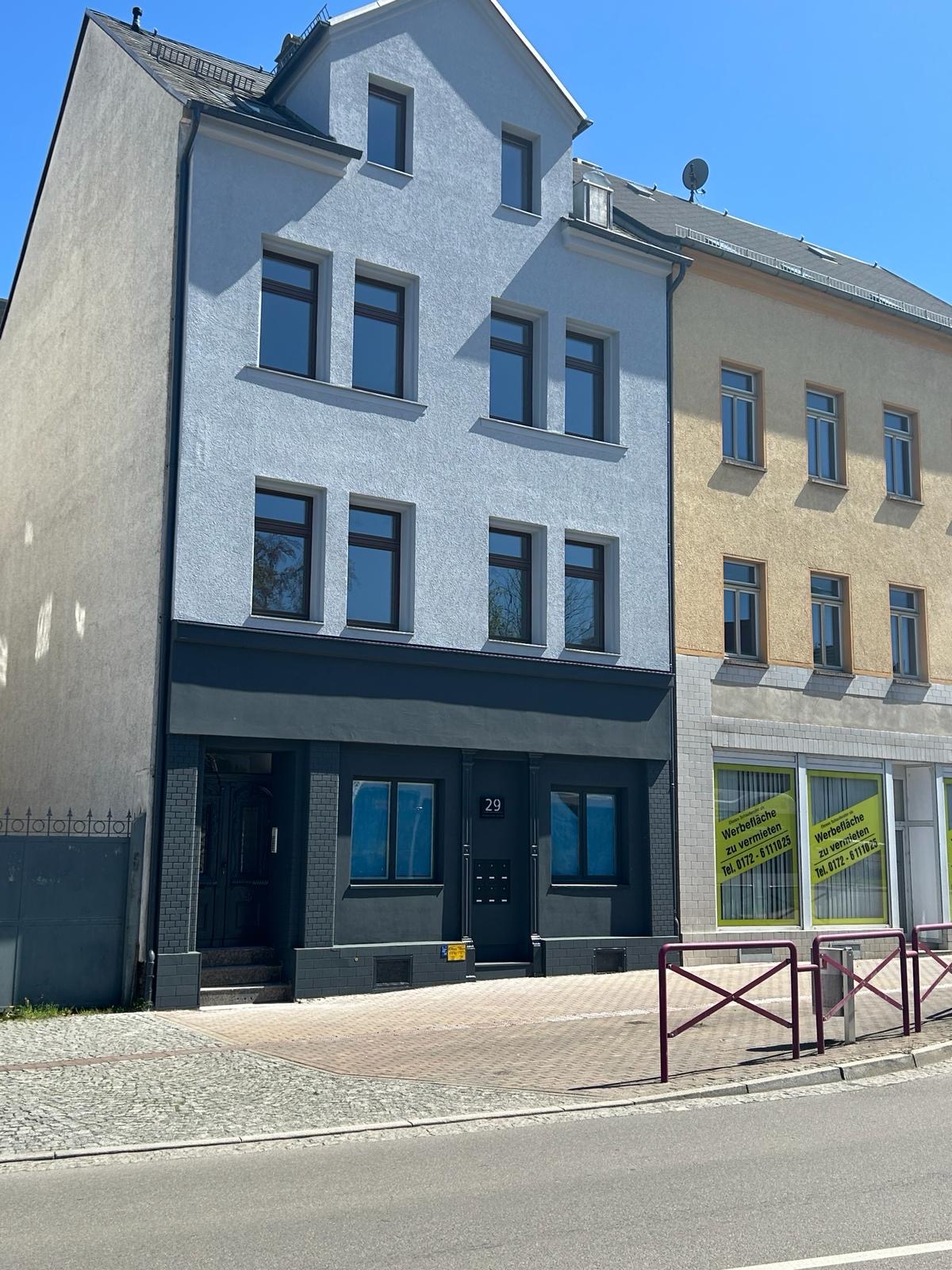 Frisch renovierte 1-Raum Wohnung im schönene Werdau